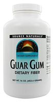 Guar Gum Powder Source Naturals, Inc. 16 oz Powder
