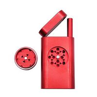 You Worth Having— Red Alloy Portable Mini Personal Tool with Herbal Grinder and Magnetic Herbal Storage Box