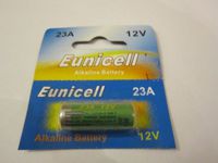 1x Eunicell A23 / 23A / MN21 / GP23a / A23 / E23A 12v Alkaline Battery Batteries - BRAND NEW