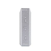 SMSL Idol+ Protable Mini USB Audio DAC and Headphone Amplifier Supports OTG Grey