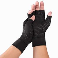 Arthritis Gloves, Compression Gloves - The Best Medical Recovery Gloves (1 Pair) for Rheumatoid Arthritis, carpalitis, RSI osteoarthritis and tendonitis (M)
