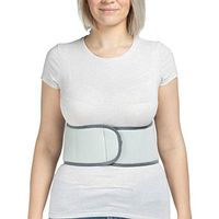 Broken Rib Belt, Elastic Body Rib Protector Support Brace Chest Wrap Belt for Cracked, Fractured or Dislocated Ribs Protection, Compression and Support (Female - Fits 30"-34" Chest)
