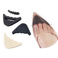 benefit-X Shoe Pads, Adjustable Shoe Toe Filler Shoe Inserts Non Slip Shoe Plugs, Shoe Filler, for Too Big Shoes, for Women High Heels Leather Shoes