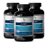 Mood Booster and Anti Anxiety Stress Relief - L-5-HTP - 99% Pure 5-HTP GRIFFONIA SIMPLICIFOLIA - 5-htp Formulas - 3 Bottles (180 Capsules)
