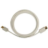 Legrand - On-Q AC3M04WHV1 4M (13Feet 1Inch) Super Slim HDMI with Ethernet Cable