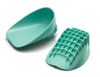Mueller Sports Medicine Pro Heel Cups, Green, Regular (Sold in Pair)