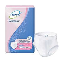 TENAreg; Women and TENAreg; Men Protective Underwear-Size Large Waist / Hip 37quot; - 50quot; Gender Women - Pack of 16