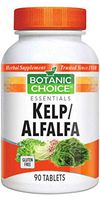 Botanic Choice Kelp/Alfalfa,90 Tablets