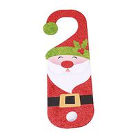 Meolin Christmas Doorknob Christmas Door Handle Festival Decorations,1,31.510.5cm