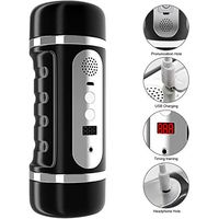 Male Masturbation six Toys Electric Vibrating Masturbator Cup Automatic Aircraft Cup Man Toy Hands Free with USB Rechargable Realistic 3D Sexyyy Underwear for Men Stamina Training T-Shirt