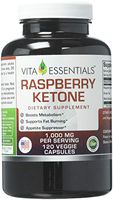 Vita Essentials Raspberry Ketone 500 Mg Veggie Capsules, 120 Count