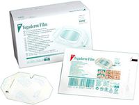 3m 1614 Tegaderm Dressing with Border 2 3/8" x 2 3/4" - Box of 100