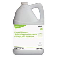 Diversey Carpet Shampoo, Floral, 1gal Bottle, 4/Carton