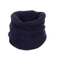 Theoylos Women's Winter Scarf Solid Color Warm Knit Neck Scarf Ladies Cotton Scarves Soft Lightweight Shawl Wraps Blue