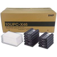 DNP 10UPC-X46 4" x 6" Self-Laminating Color Print Pack For Sony UP-DX100