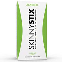 Zantrex SkinnyStix, Electric Lime, 30 Count