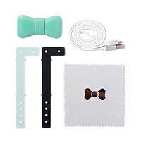 WonderWoof BowTie Activity Monitor, Teal