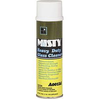 MISTY 1001482 Heavy Duty Glass Cleaner, Lemon Scent (Pack of 12)