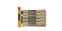 100% Authentic Zen Pipe Cleaners Bundled with Two Exclusive Destroyer Plastics Doob Tubes One Large One Small (Hard Bristles, 5)