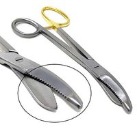 Premium Grade Gold Handle Plaster Cast Cutting Bandage Scissors Shears 9.5" with Serrated Blade