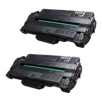 Amsahr 330-9523 Dell 330-9523, 1130, 1130n Compatible Replacement Toner Cartridge with Two Black Cartridges