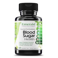 Emerald Labs Blood Sugar Health with Gymnema Sylvestre, Cinnamon Bark and Alpha Lipoic Acid to Support Glucose and Carbohydrate Balance and Support Minimizing Sweet Cravings - 60 Vegetable Capsules