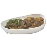 Skidtrol 745371000 Sandstone Scooper Dish with Non Skid Base by Maddak Inc.