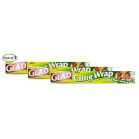 Glad Cling Wrap (30 Meter) (Pack of 3)