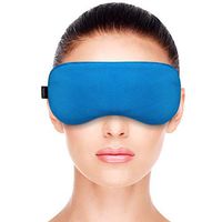 Healifty Eye Compress - Warm Heat Eye Mask- Moist Heat, Microwave Activated - Hot Eye Mask with Velvet Cover for Dry Eye, Styes, Meibomian Gland Dysfunction Relief