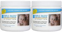 Triple Paste Medicated Ointment for Diaper Rash - Fragrance Free - 16 oz - 2 pk