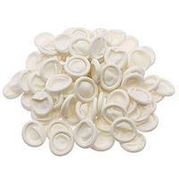 Nitrile Finger Cots. Box of 144 Pre-Rolled Finger cots for Professionals and Patients. Medium Size. Non-Powdered Protective Finger cots. Latex-Free. Disposable Medical Supplies.