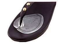 Eubuy Soft Silicone Self Adhesive Gel Inserts Cushion Pads Toe Protectors (5 Pair)