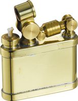 Steampunk Oil Lighter Duke1 Made in Japan Antique Brass Stylish Japanese