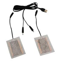 YTGOOD 5V Carbon Fiber Heating Pad USB Heating Film Warm Arm Hand Waist Heated Glove Electric Infrared Heat Mat