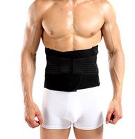 Zcargel Breathable Men's Adjustable Waist Trimmer Belt,Lose Weight Lower Back & Lumbar Support,Tummy Slimming Shaper. for Lumbar disc herniation,Running, Waist Protect,Lifting and so on