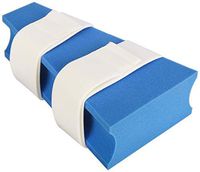 Rolyan Abduction System with Vinyl Cover, Immobilizer & Stabilizer for Patients Recovering from Hip Surgery or Injury, Soft Polyurethane Foam Fixed Position Recovery Aid for Home and Clinical Use