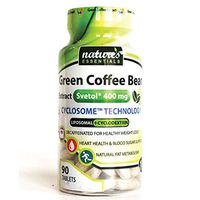 Liposomal Svetol Green Coffee Bean Extract | 400mg per Pill | Clinically Studied Weight-Loss | Maximum Absorption Formula | 3 Month Supply | Non-GMO | Gluten-Free | Vegetarian | Lab Certified | USA