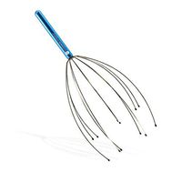 Body Back Scalp Massager/Head Massager for Stress Relief, Head Scratcher, Blue