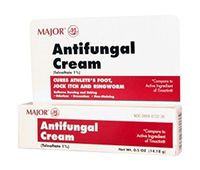 MAJOR ANTIFUNGAL CREAM TOLNAFTATE-1 % White 14.18 GM UPC 309040722362 by Major Pharmaceuticals