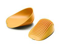 Mueller Sports Medicine Standard Heel Cups, Gold, Large (Sold in Pair)