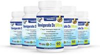 Invigorate 3X Ultra - Burns Up to 30.1lbs in 90 Days with Diet - by InvigorateNOW - Natural Herbal Supplement, Clinically-Backed Appetite Suppressant with Phytosome & Chromium (60 Capsules) 5 Bottles