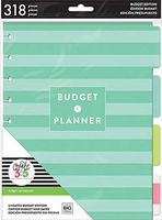me & my BIG ideas Budget Extension Pack - The Happy Planner Scrapbooking Supplies - 6 Month Expense Tracker - Bill Pay Checklists & Budget Sheets - Stickers & Dividers for Budgeting - Classic Size