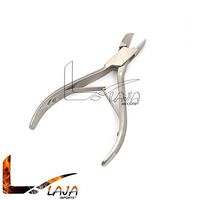 LAJA IMPORTS Nail SPLITTERS 6", Straight Cutting Jaws, Heavy Duty Podiatrist Tools