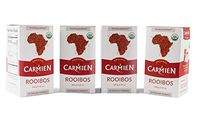 Carmien Rooibos Naturally Caffeine Free Organic Red Tea 160 Count