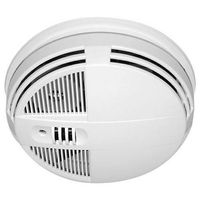 KJB SC7200WF HD 720P Xtreme Life Battery Operated WiFi Smoke Detector Bottom View Hidden Camera