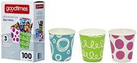 Goodtimes 5oz. All-Purpose Bathroom/Kitchen Paper Cold Cups,100ct-Assorted Designs (1)
