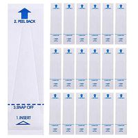 Yuema100Pcs Disposable Digital Thermometer Probe Covers Self Protection