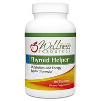 Thyroid Helper - Natural Supplement for Metabolism & Energy (90 Capsules)