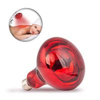 Enwepoeo Infrared Therapy Bulb, Red Light Therapy Bulb for Joint Shoulder Back Pain 100W