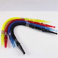 XZYP Arabian Hookah Telescopic Tube, Plastic Hookah Multicolor Telescopic Tube, Portable Telescopic Tube with Shisha Use